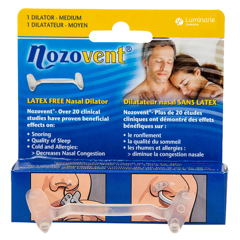Nozovent Nasal Dilator