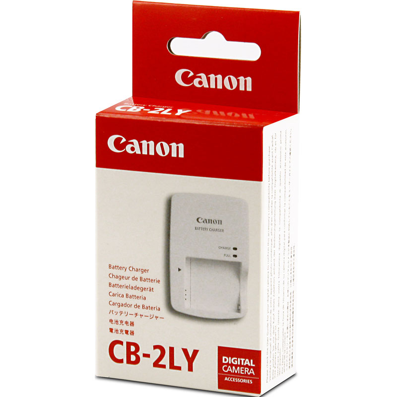 Canon バッテリーチャージャー CB-2LY NB-6L CB-2LY Battery charger for Canon NB-6L NB-6LH Battery and Canon