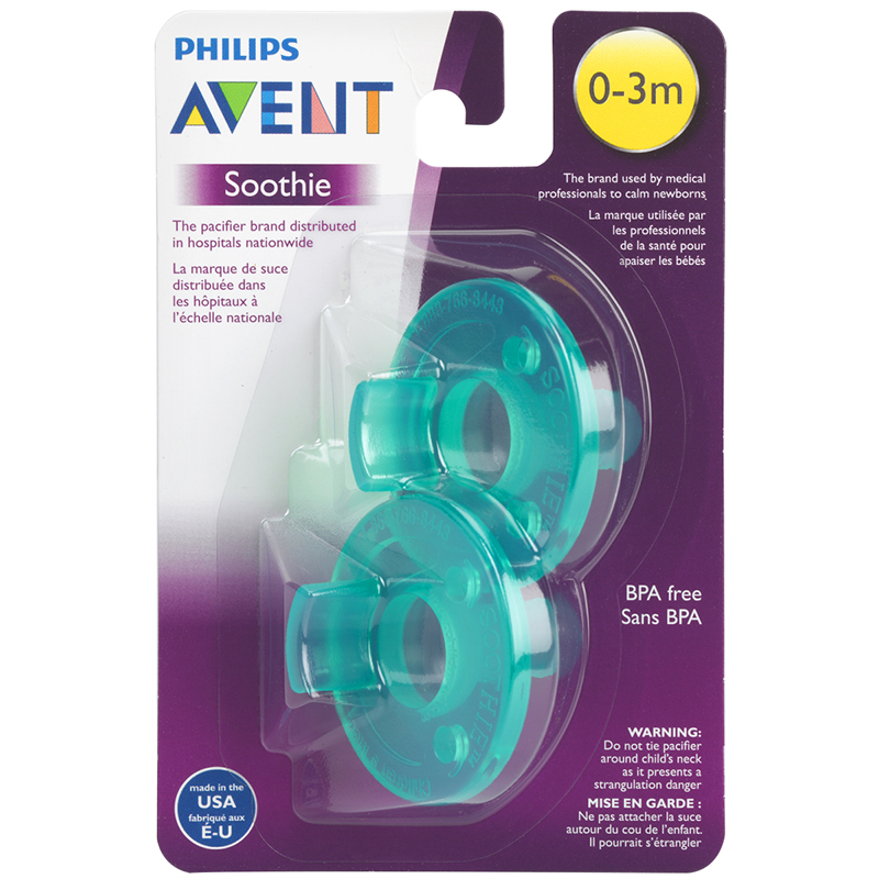 AVENT S/SOOTHER NEWBORN SCF190/01