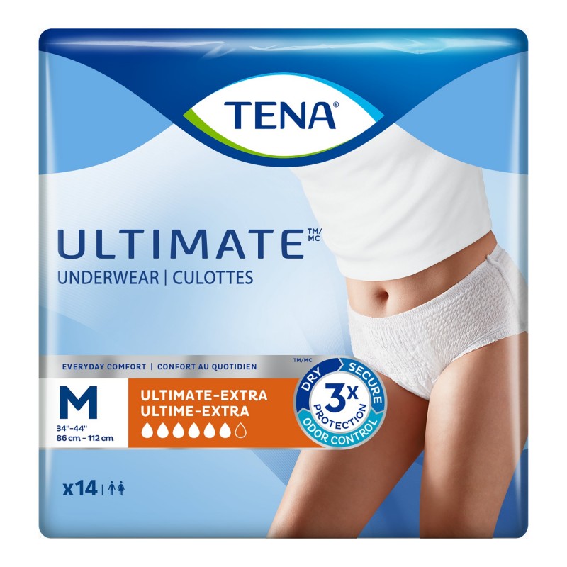 TENA Ultimate Incontinence Underwear