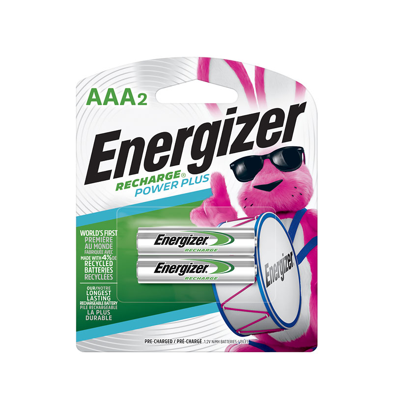 ENERGIZER NIMH BATTERY AAA NH12BP2