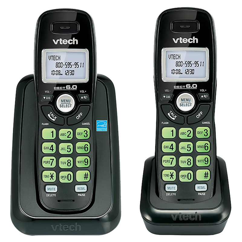 Vtech Cs69 VTECH CS DECT CID 2HS CS611421