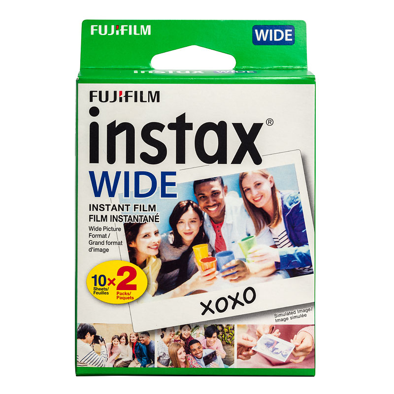 FUJIFILM INSTAX WIDE FILM 600012933
