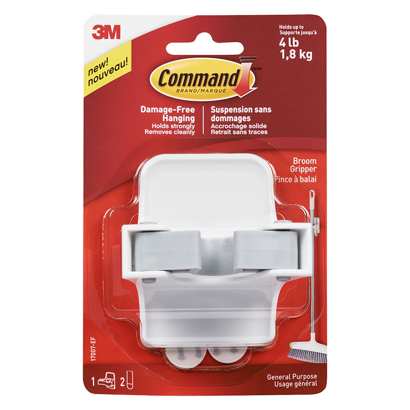 Command Broom Gripper - Single