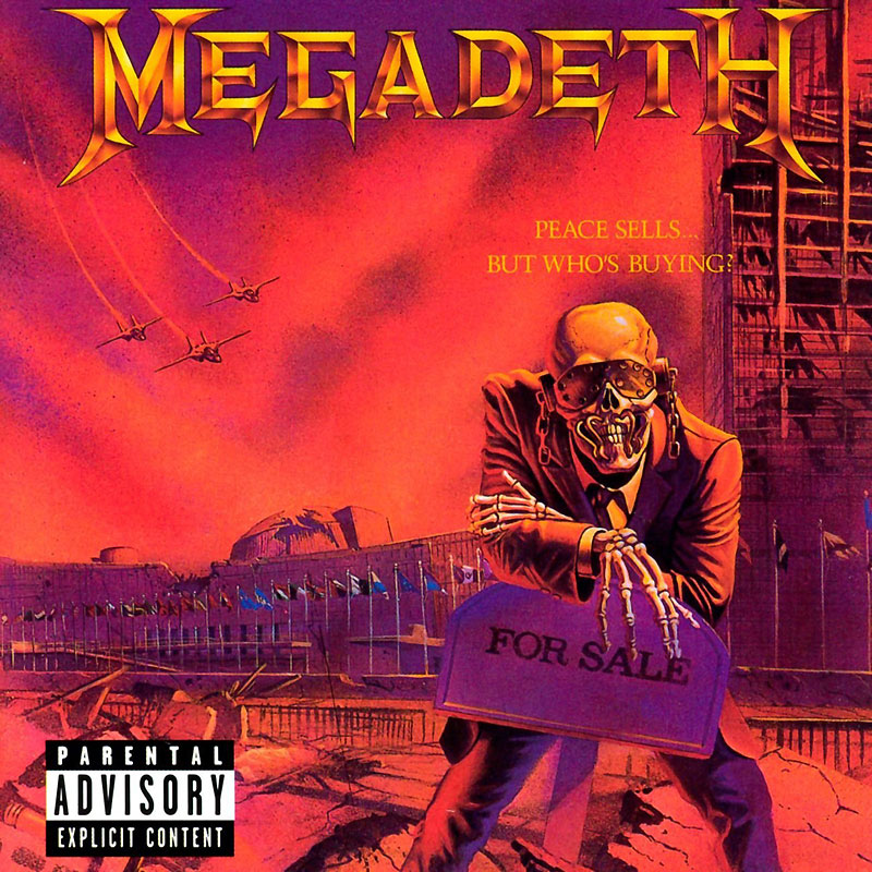 MEGADETH Peace Sells LP US盤 L5249768.jpg