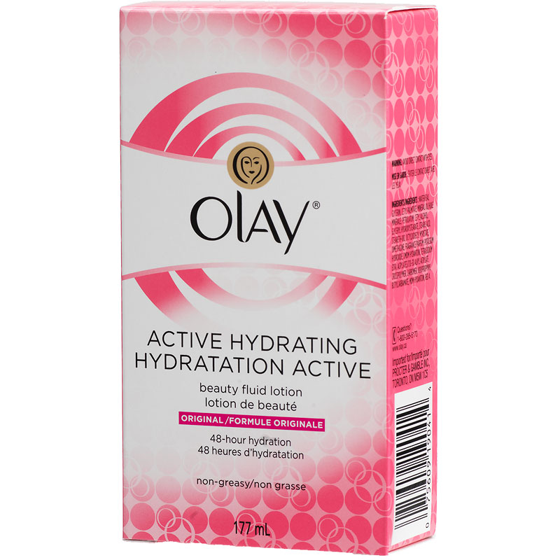 Olay Active Hydrating Lotion - Original - 177ml
