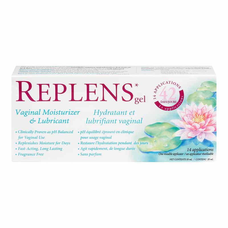 Replens Vaginal Moisturizer & Lubricant