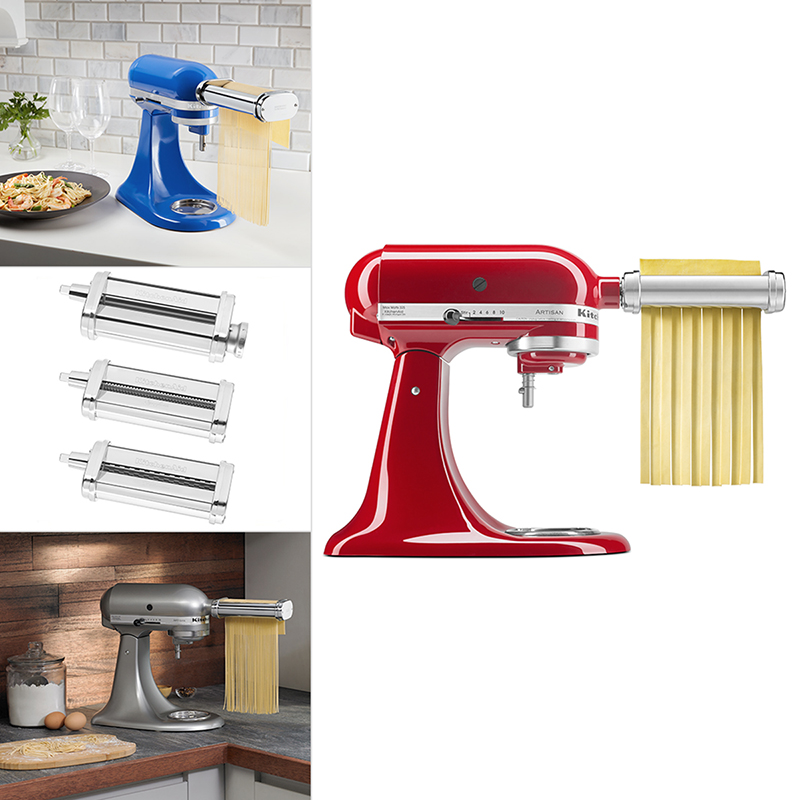 KitchenAid Pasta Roller Attachment Set - 3 piece - KSMPRA