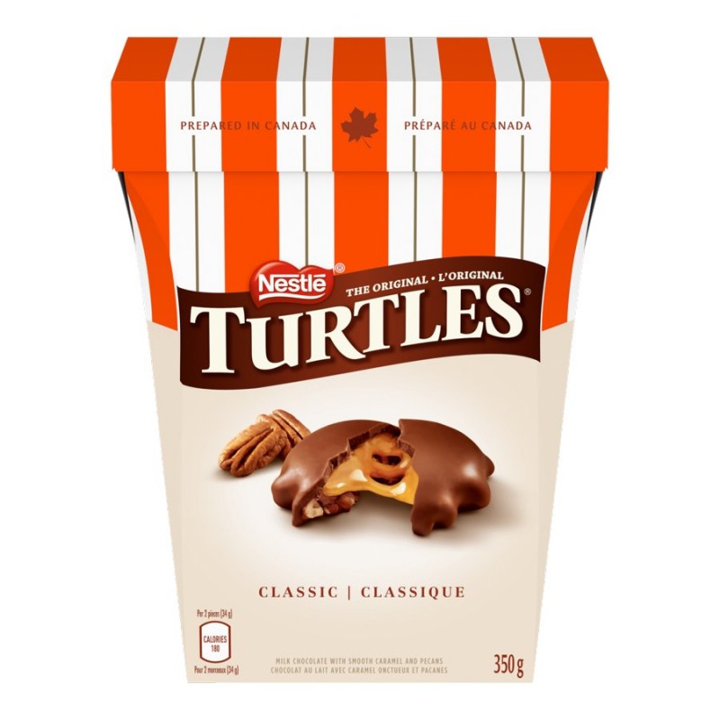TURTLES Classic Chocolate Candy - 350g