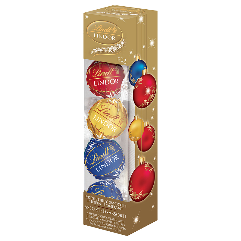 Lindt Lindor Ornament Chocolate - Assorted - 60g