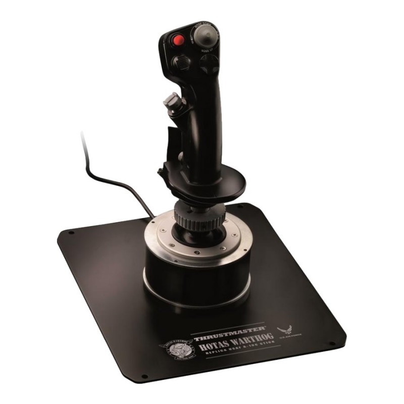 THRUSTMASTER HOTAS WARTHOG フライトコントローラー 81vcvYZET7L._AC_UF350,