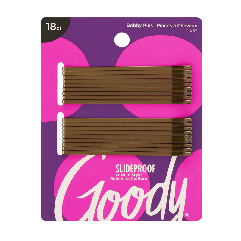 Goody Roller Fastners - 3" - 18's - Brown