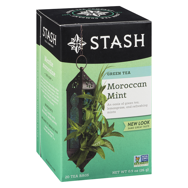 mint tea　0913 Tetley Live Cool Peppermint & Spearmint Herbal Tea - 20