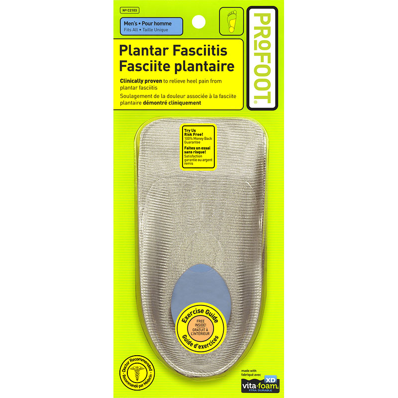 PROFOOT PLANTAR FASCIITIS MEN'S