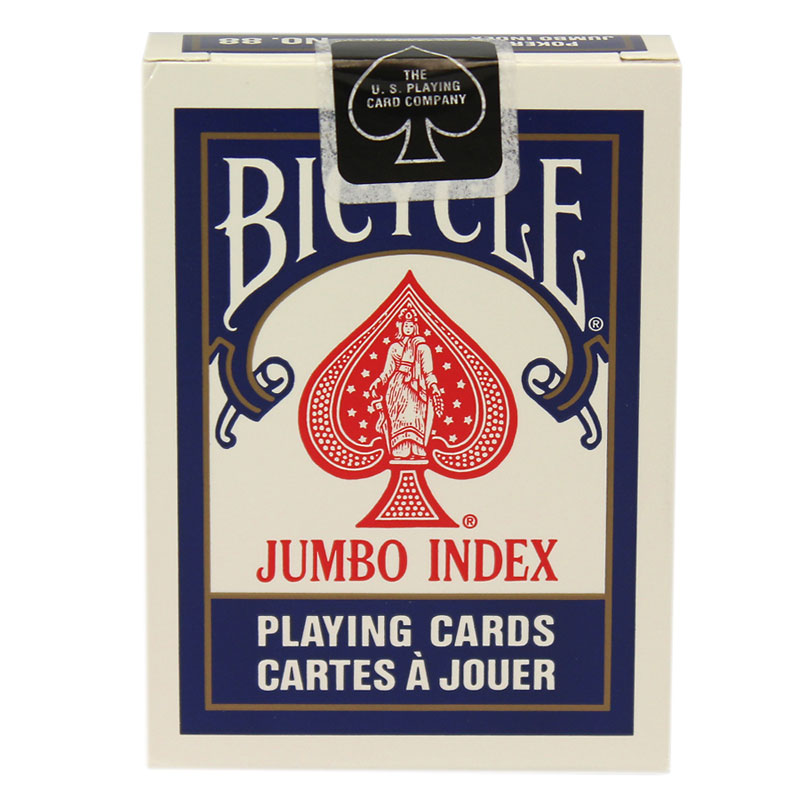 BICYCLE PLAYING CARDS JUMBO 88R | London Drugs | 100