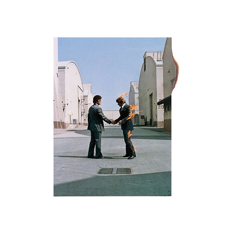 1996 Pink Floyd “Wish You Were Here” tee. Prefer this one's