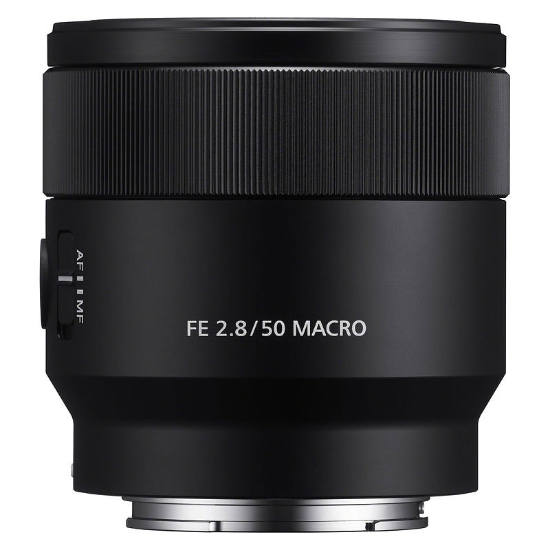 SONY FE 50MM F2.8 MACRO LENS SEL50M28