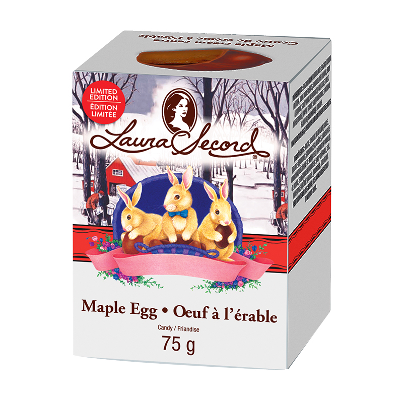LAURA SECORD MAPLE EGG 75G