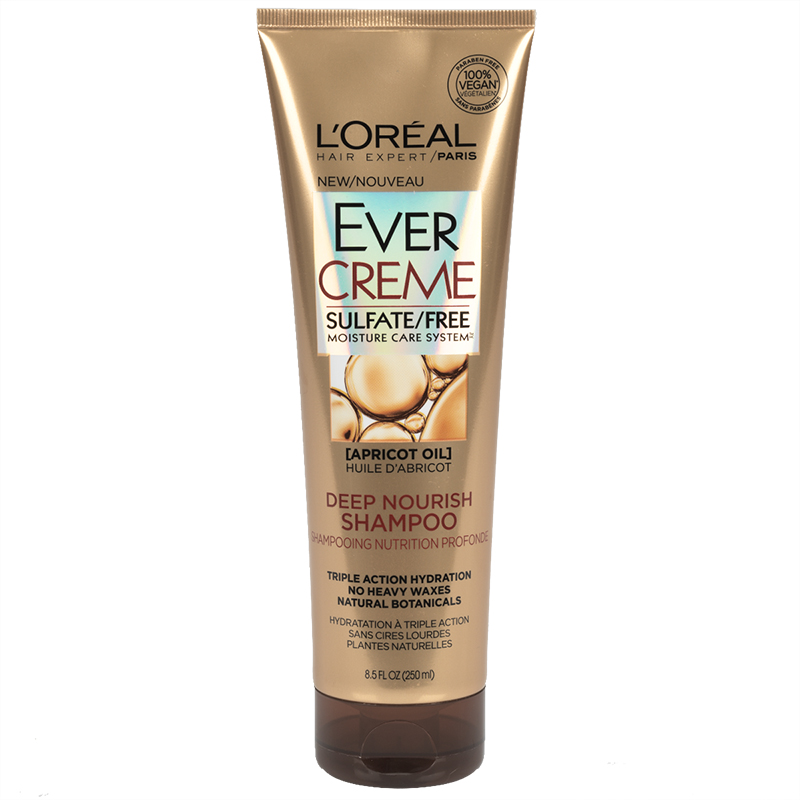 L'Oreal EverCreme Deep Nourish Shampoo - 250ml