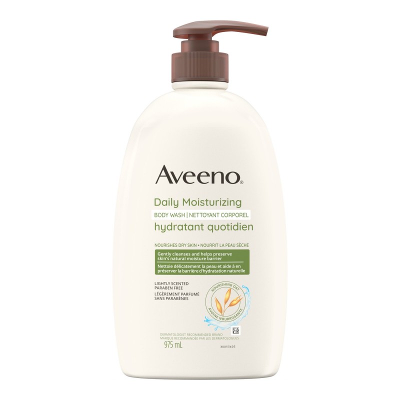 Aveeno Active Naturals Daily Moisturizing Body Wash