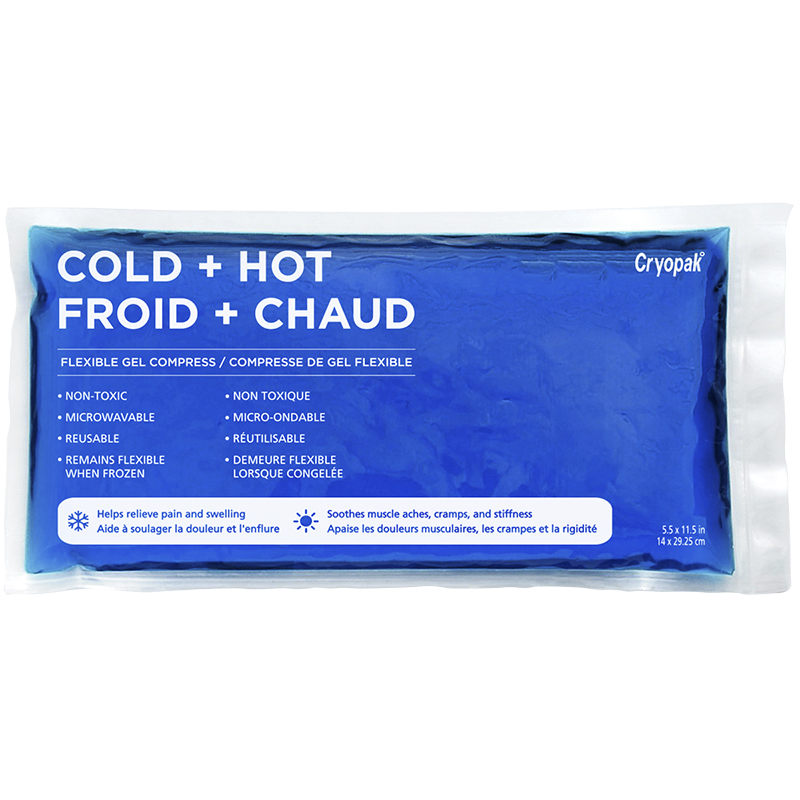 Cryopak Cold + Hot Flexible Gel Compress