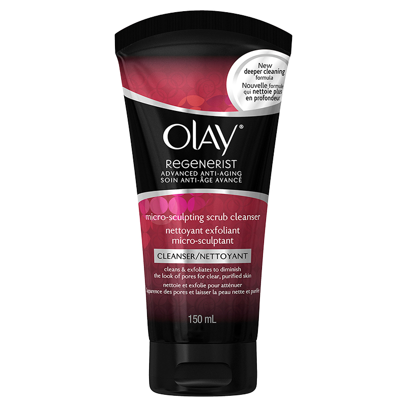 Olay Regenerist Mico-Sculpting Scrub Cleanser - 150ml