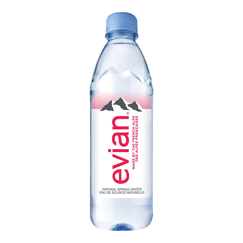 Evian Natural Spring Water