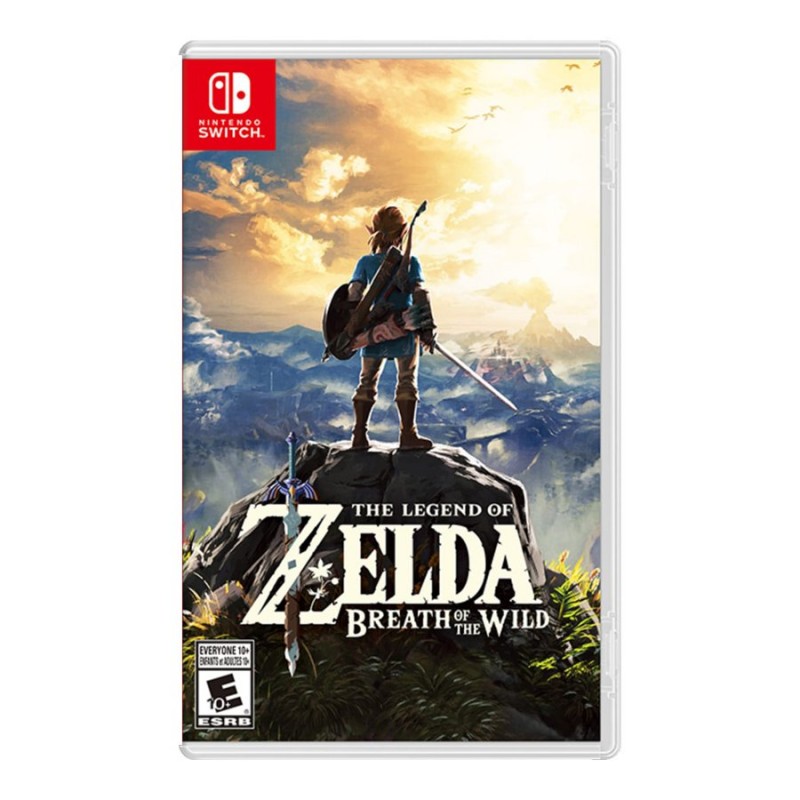 Nintendo Switch The Legend of Zelda: Breath of the Wild The Legend of Zelda™: Breath of the Wild – Nintendo Switch