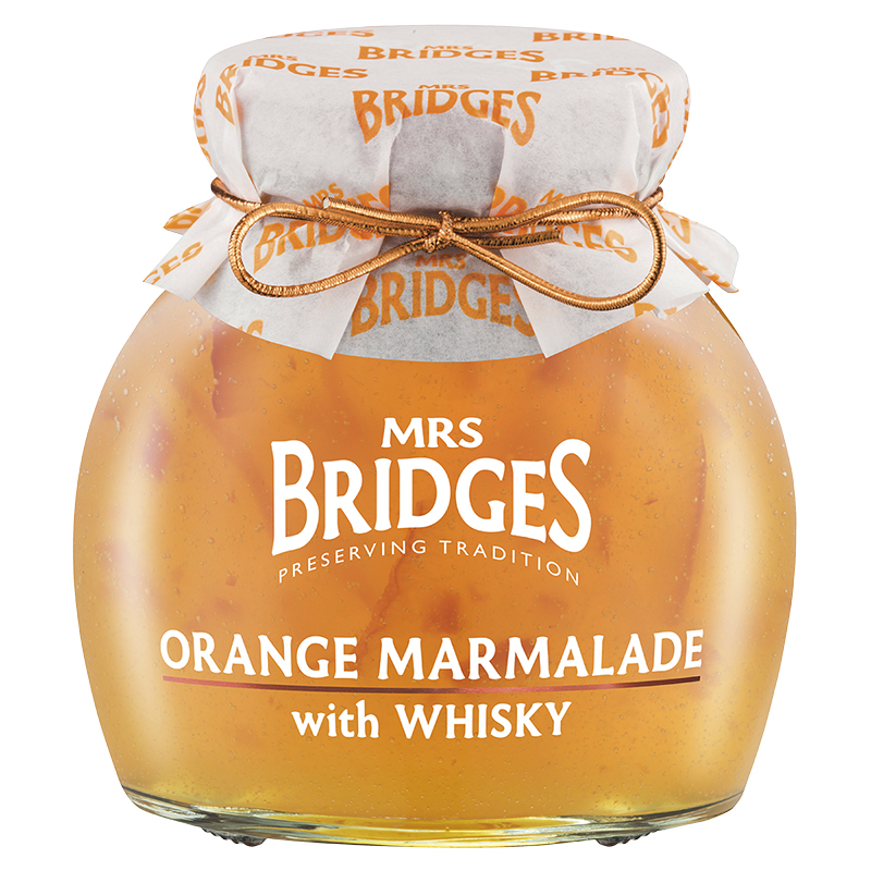Mrs. Bridges Orange Marmalade With Whisky - 340g