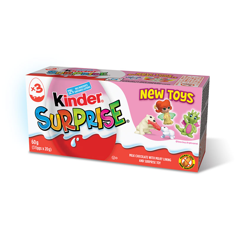 KINDER SURPRISE GIRLS 3PCE 60G London Drugs 100 Canadian Owned Retail Store