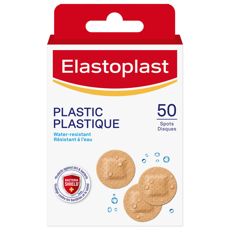 Elastoplast Plastic Spots Bandages - 50s