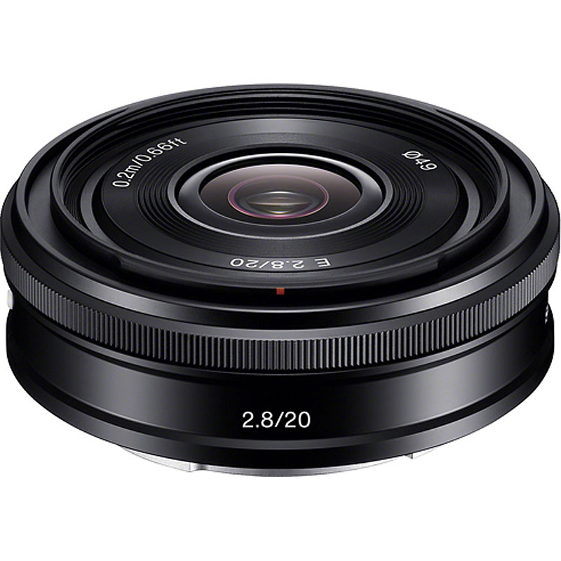 【ヤジ】SONY E 20mm F2.8  APS-C SEL20F28 E 20mm F2.8 | SEL20F28 | Sony Canada