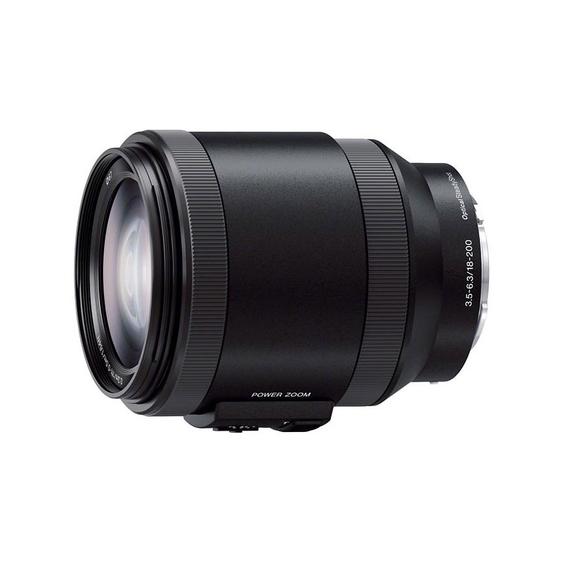 SONY E PZ 18-200 F3.5-6.3OSS SELP18200