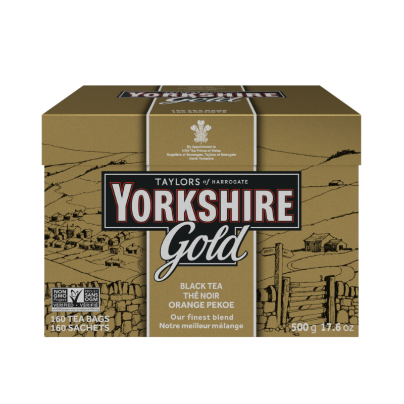 花様リクエスト　Yorkshire Tea Gold 160袋✖️2箱 L7478712.jpg