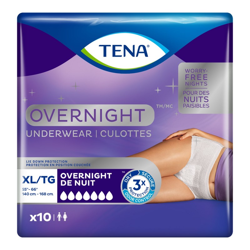 TENA Overnight Incontinence Underwear