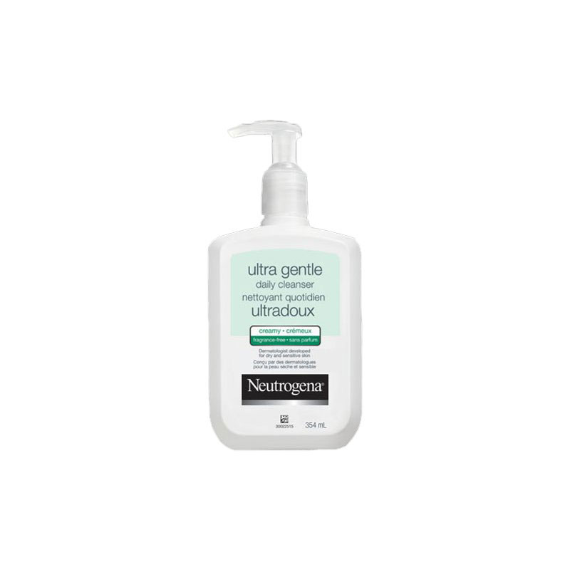 Neutrogena Ultra Gentle Creamy Cleanser - 354ml