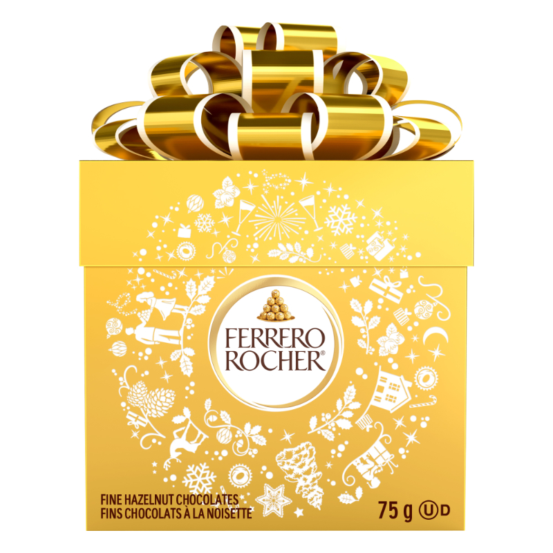 Ferrero Rocher - Fine Hazelnut Chocolates - 6 piece / 75g