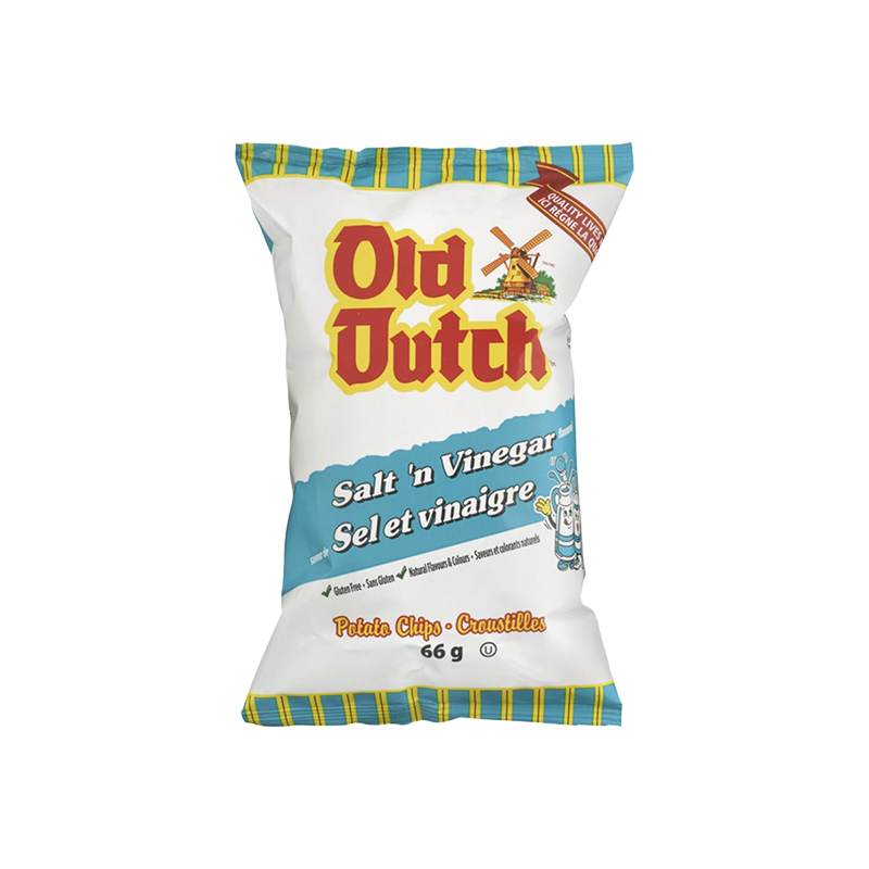 Old Dutch Salt 'N Vinegar Chips - 66g