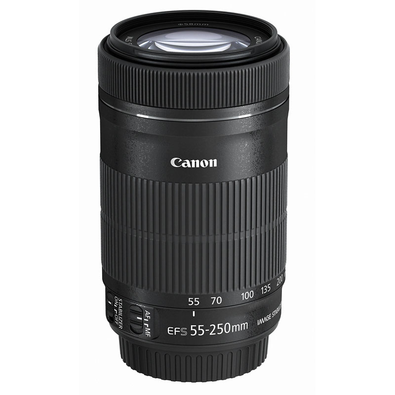CANON EF-S 55-250MM IS STM 8546B002 | London Drugs | 100 CANON EF-S 55-250MM IS STM 8546B002 | London Drugs | 100