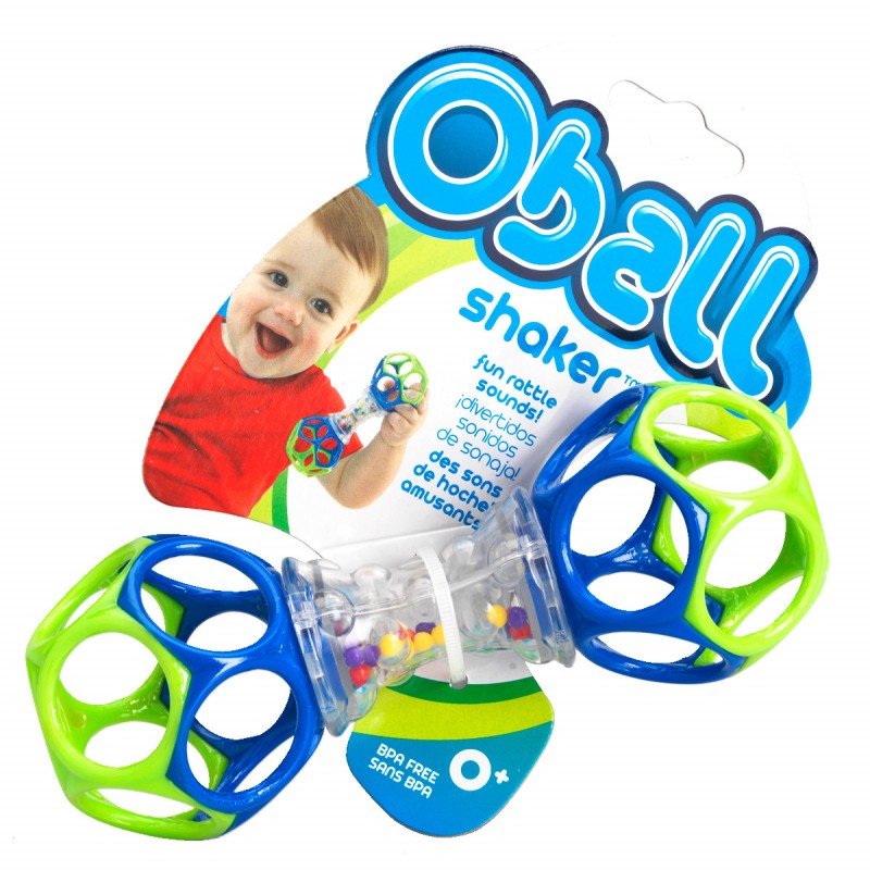 Bright Starts Oball Shaker - 81107