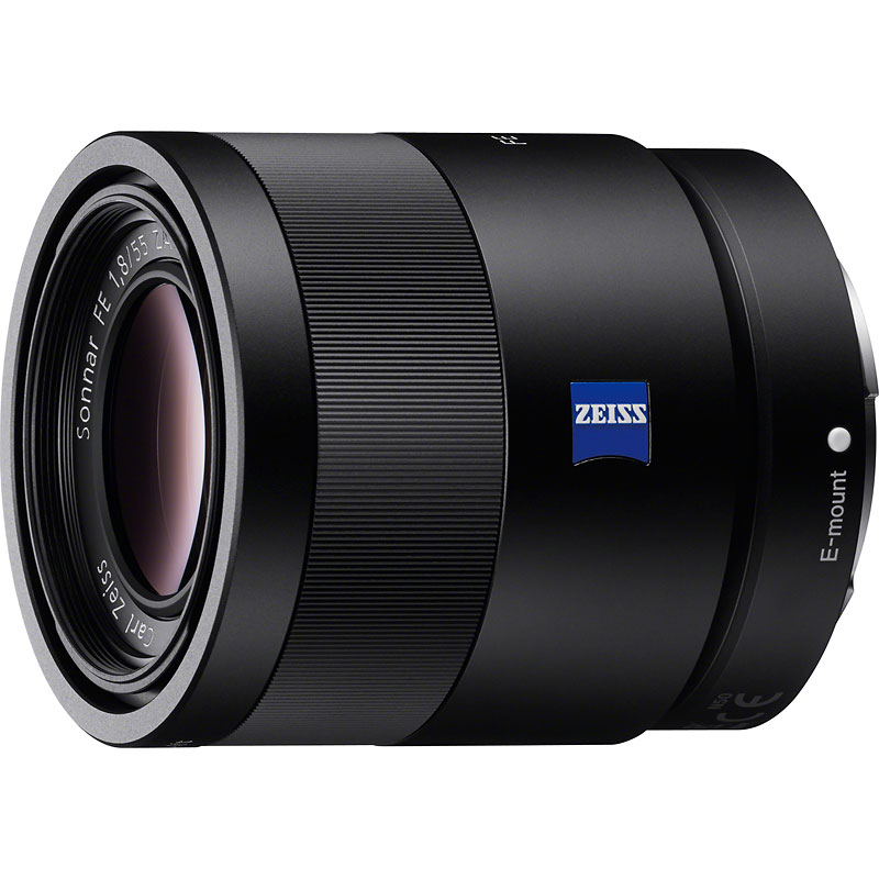 SONY FE 55mm F1.8 ZEISS レンズ SEL55F18Z | α Lenses | Sony Canada