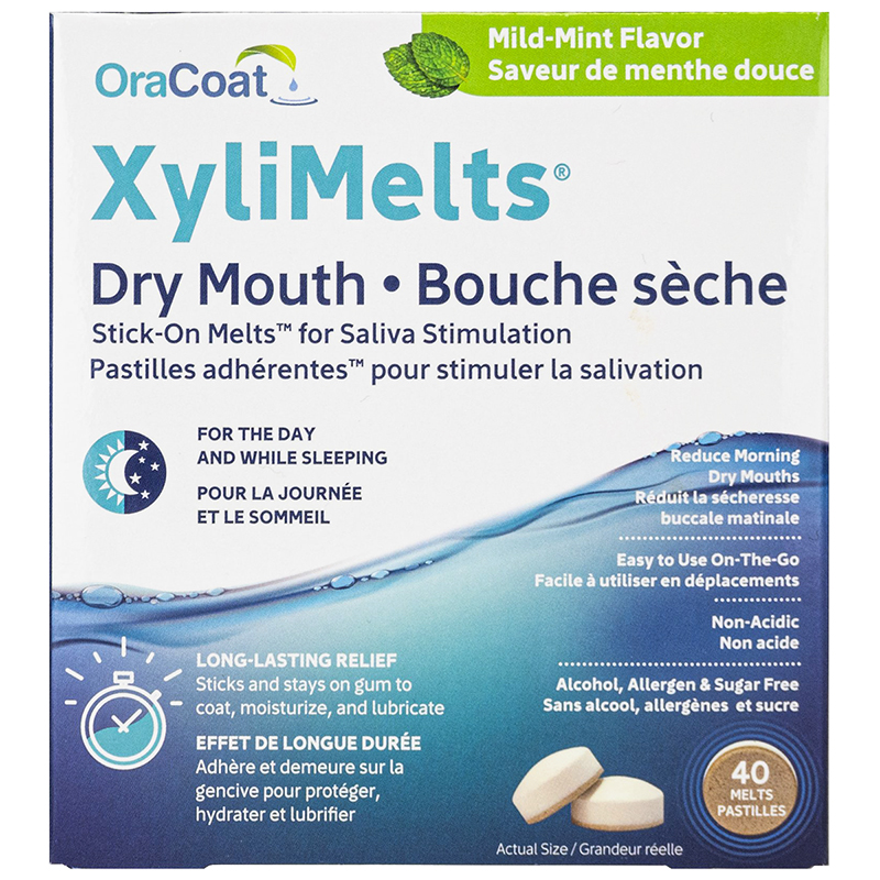 Oracoat Xylimelts Pastilles - 40s