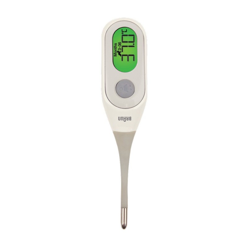 Braun Precision Digital Thermometer - White - PRT2000CA | London Drugs | 100% Canadian Owned Retail Store