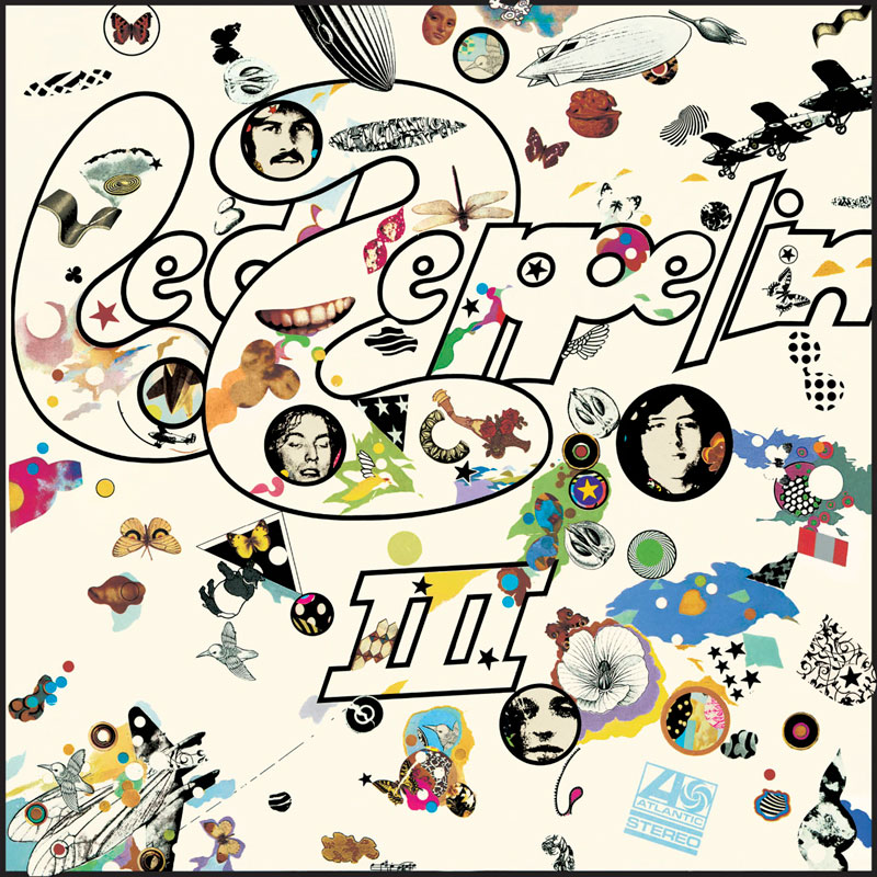 LED ZEPPELIN III-REMASTERED R1 535341