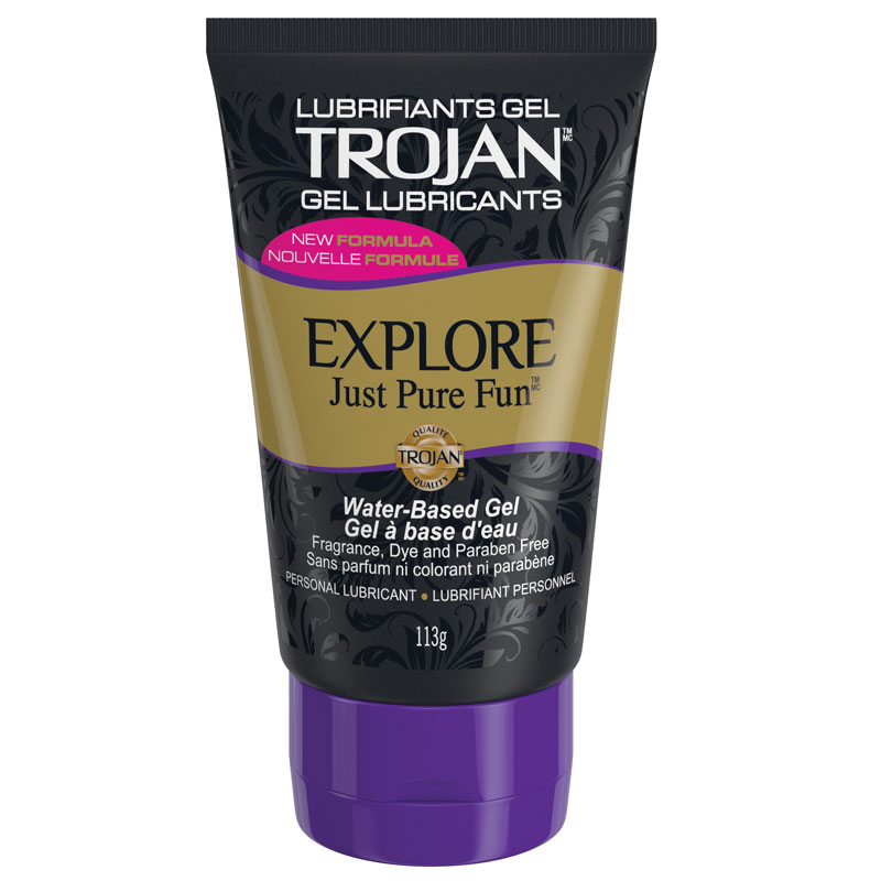 trojan personal lubricant reviews Amazon.com: TROJAN Lubricants Arouses and Intensifies, Personal Lubricant,  Silicone Personal Lube, 3 fl oz : Health & Household main image 0