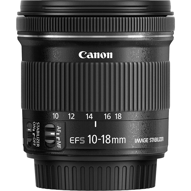 CANON EF-S 10-18 IS STM LENS 9519B002