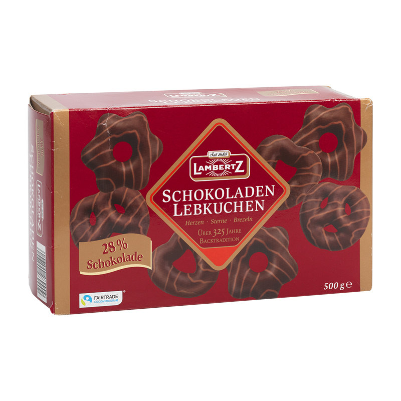 Lambertz Gingerbread Hearts - 500g