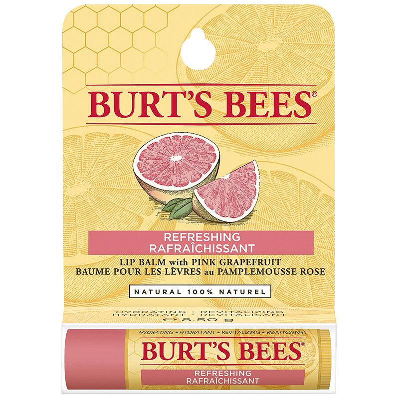 BURTS BEES LIP BALM G/FRUIT 4.25G/BOXED