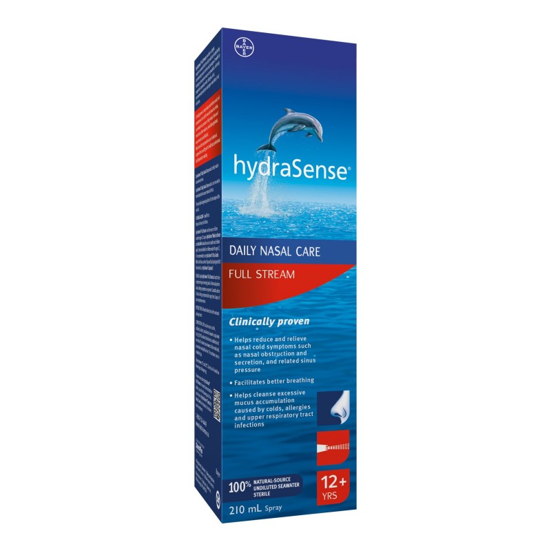 hydraSense Full Stream Daily Nasal Care - 210ml
