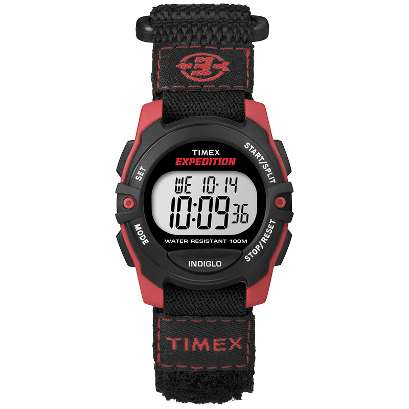 Timex Expedition Watch - Black/Red - T49956GP
